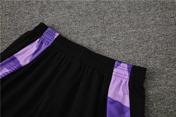 2024 Germany White Short Sleeve Training Suit - Image 9
