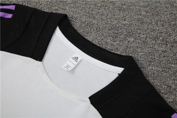 2024 Germany White Short Sleeve Training Suit - Image 2