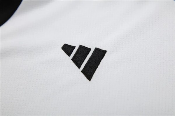 2024 Germany White Short Sleeve Training Suit - Image 3