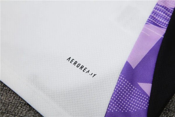 2024 Germany White Short Sleeve Training Suit - Image 7