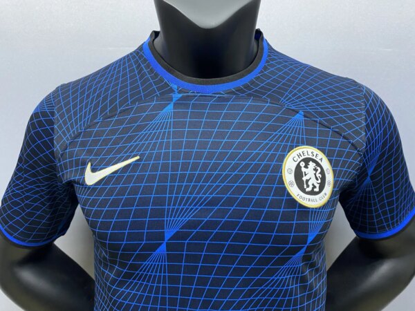 23-24 Chelsea Away Fans Jersey - Image 4