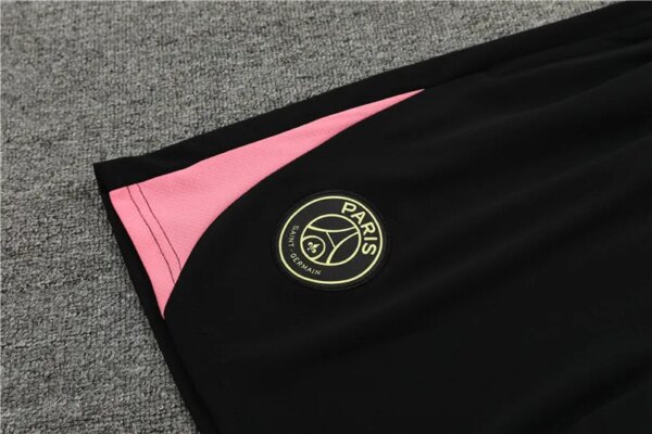 24-25 PSG Yellow Short Sleeve Training Suit - Image 6