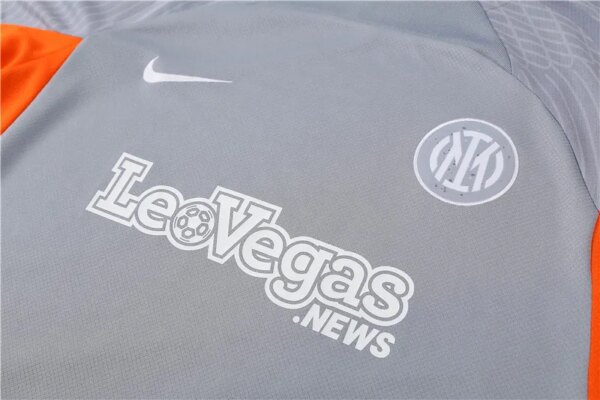 24-25 Inter Milan Short Sleeve Training Suit - Image 3