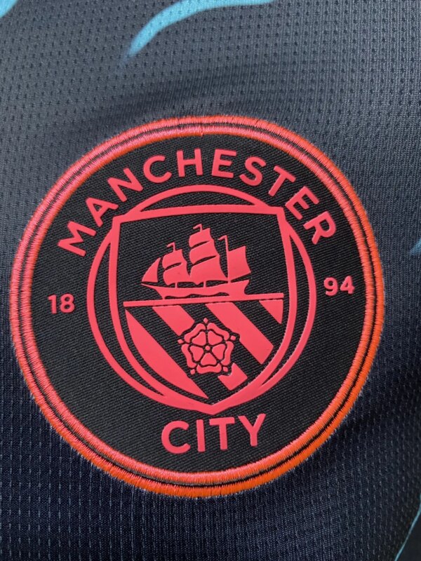 23-24 Manchester City Third Fans Jersey - Image 5
