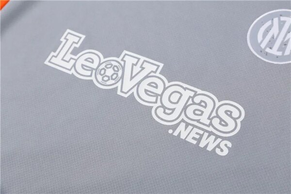 24-25 Inter Milan Short Sleeve Training Suit - Image 4