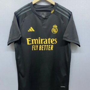 23-24 Real Madrid Third Fans Jersey