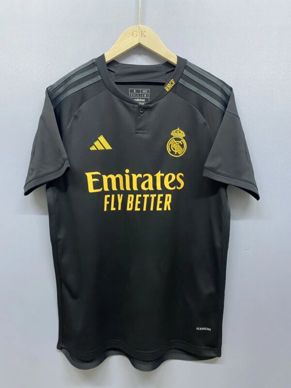 23-24 Real Madrid Third Fans Jersey