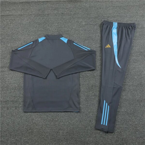 2024 Argentina Dark gray Training Suit - Image 6