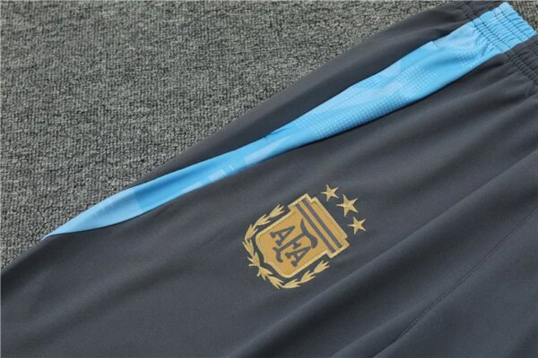 2024 Argentina Dark gray Training Suit - Image 8