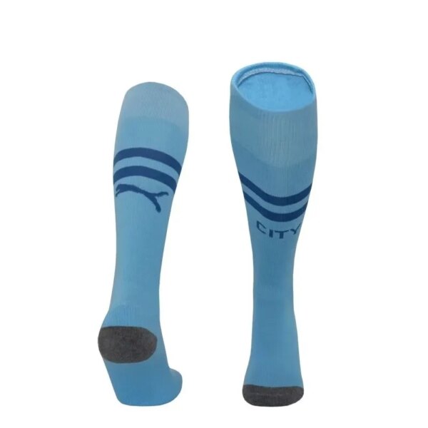 23-24 Manchester City Home Socks