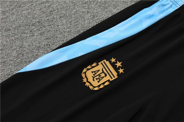 2024 Argentina Black Training Suit - Image 8