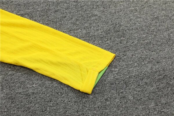 2024 Brazil Yellow Player Version Training Suit - Image 3
