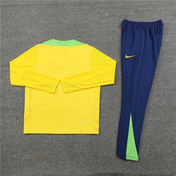 2024 Brazil Yellow Player Version Training Suit - Image 5