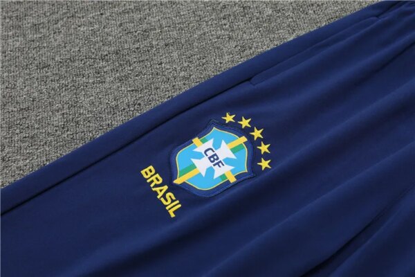 2024 Brazil Yellow Player Version Training Suit - Image 7
