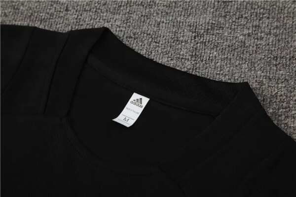 2024 Germany Black Short Sleeve Training Suit - Image 2