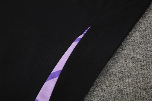 2024 Germany Black Short Sleeve Training Suit - Image 6