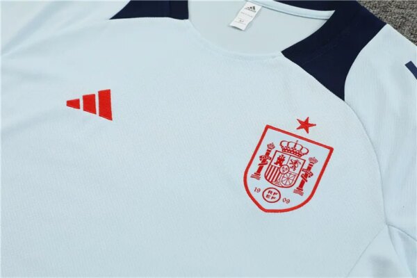 2024 Spain Short Sleeve Training Suit - Image 3