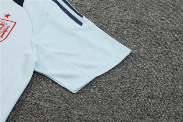 2024 Spain Short Sleeve Training Suit - Image 4