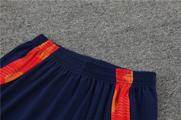 2024 Spain Red Short Sleeve Training Suit - Image 7