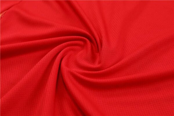 2024 Spain Red Short Sleeve Training Suit - Image 5