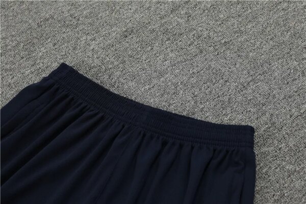 2024 England White Short Sleeve Training Suit - Image 6