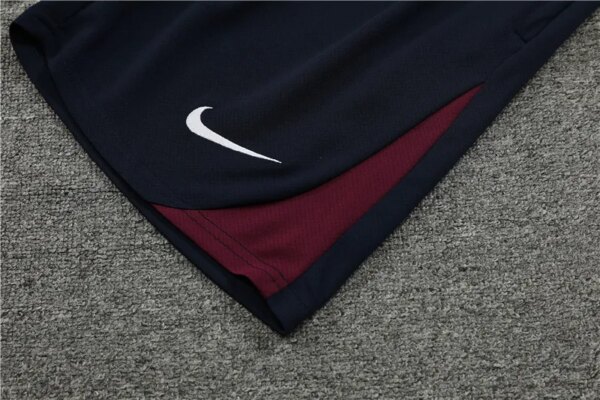 2024 England White Short Sleeve Training Suit - Image 8