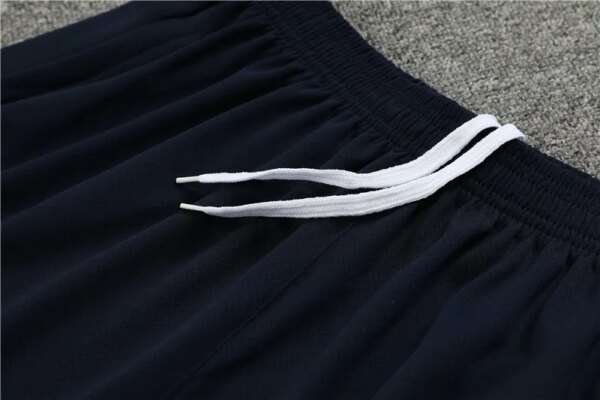 2024 England White Short Sleeve Training Suit - Image 10