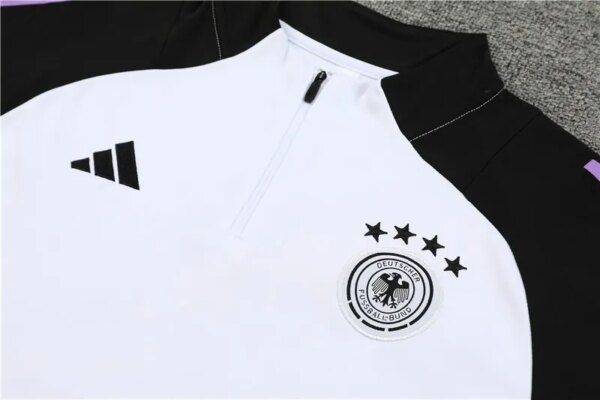 2024 Germany White Training Suit - Image 2