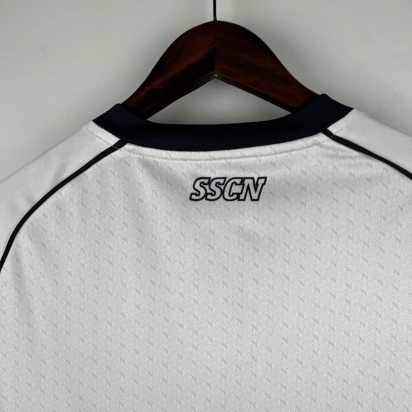 23-24 SSC Napoli Away Fans Jersey - Image 2