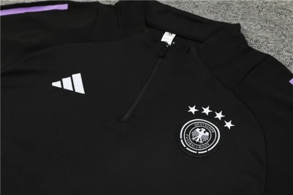 2024 Germany Black Training Suit - Image 2