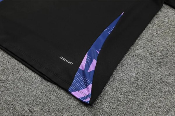 2024 Germany Black Training Suit - Image 4