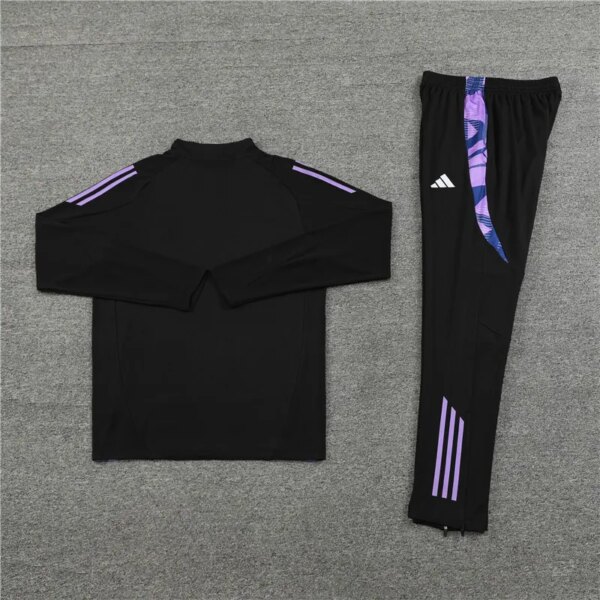 2024 Germany Black Training Suit - Image 6