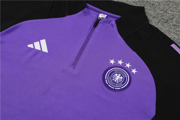 2024 Germany Purple Training Suit - Image 2