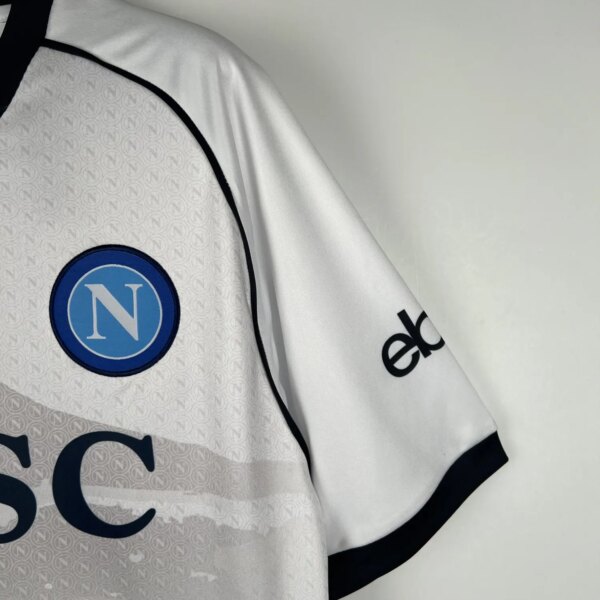 23-24 SSC Napoli Away Fans Jersey - Image 3