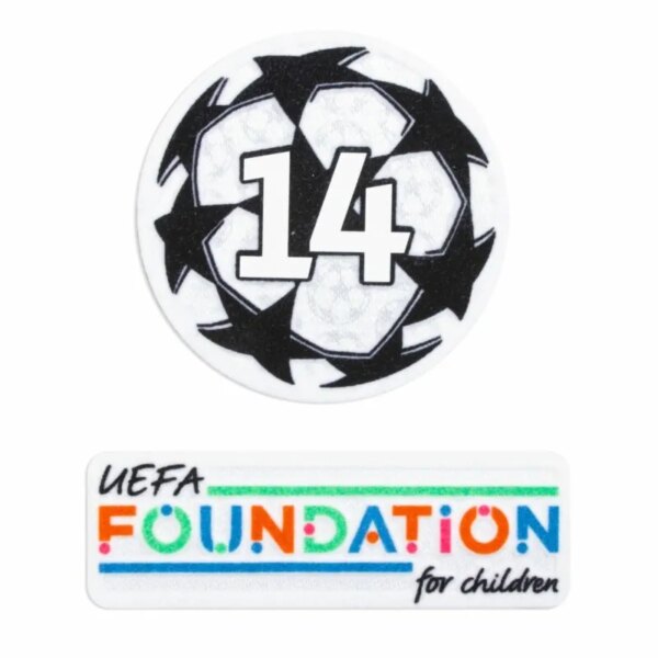 23-24 Real Madrid Away Kid Kit - Image 9