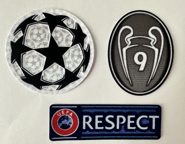 12-13 Real Madrid Third Long Sleeve Retro Jersey - Image 7