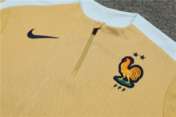 2024 France Player Version Training Suit - Image 2
