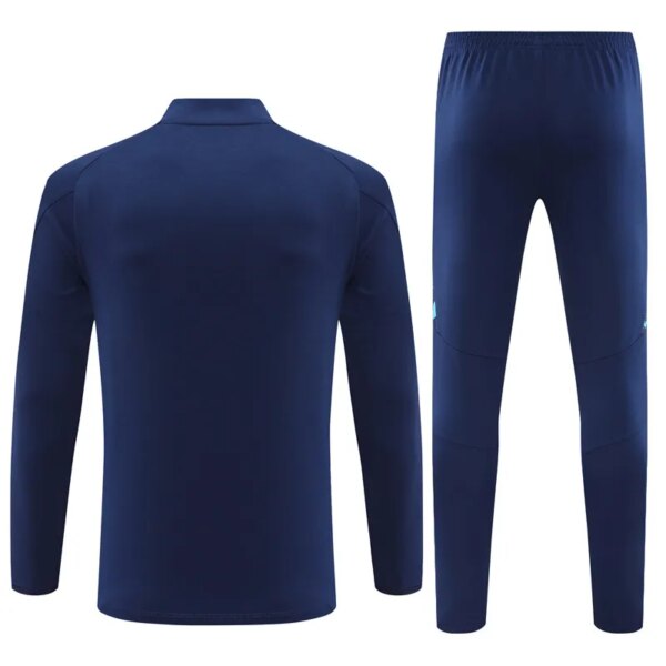 24-25 Arsenal Blue Training Suit - Image 2
