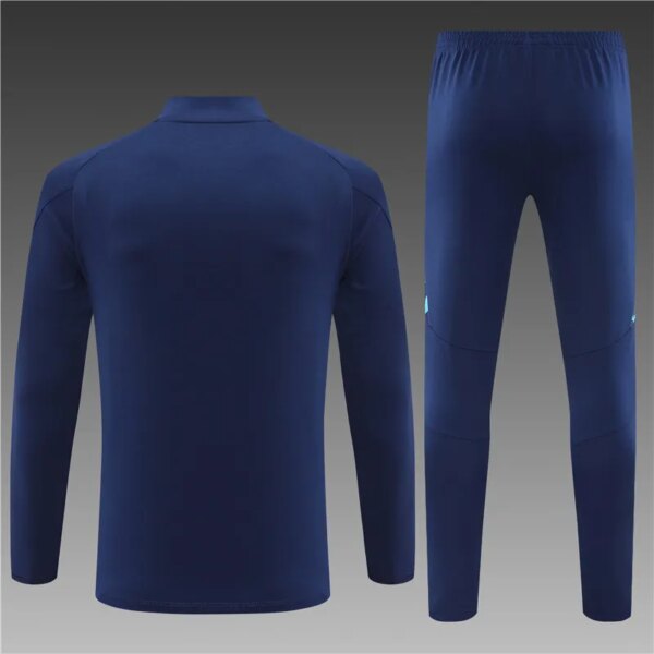 24-25 Arsenal Blue Training Suit - Image 3