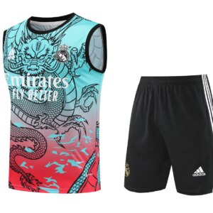 24-25 Real Madrid Vest Training Suit