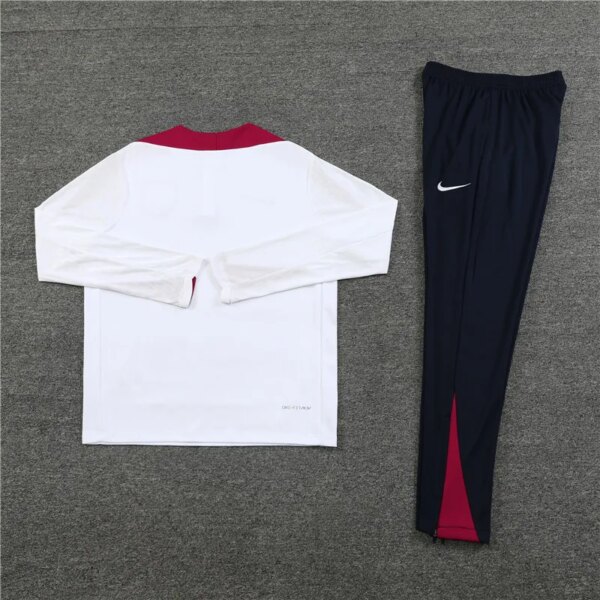2024 England White Player Version Training Suit - Image 5