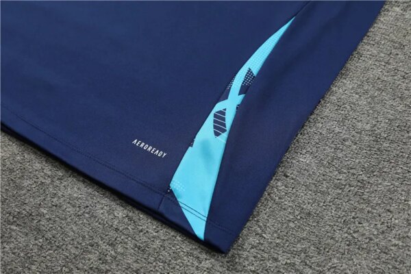 24-25 Arsenal Blue Training Suit - Image 8
