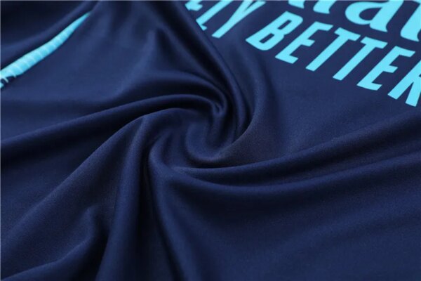 24-25 Arsenal Blue Training Suit - Image 9