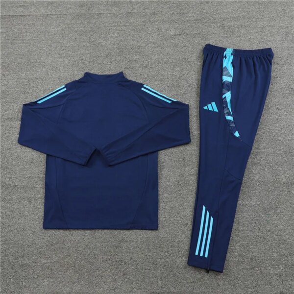24-25 Arsenal Blue Training Suit - Image 10