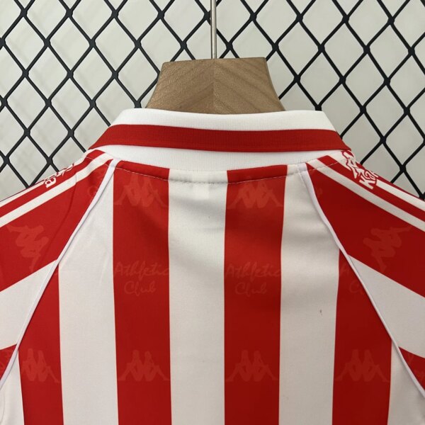 Retro 95-97 Athletic Bilbao Home Kids Kit - Image 5