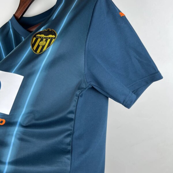 23-24 Valencia CF Away Fans Jersey - Image 2