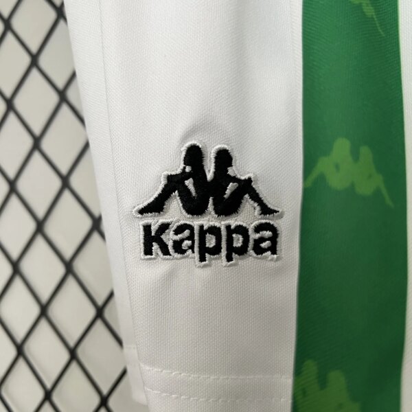 Retro 95-97 Real Betis Home Kids Kit - Image 3