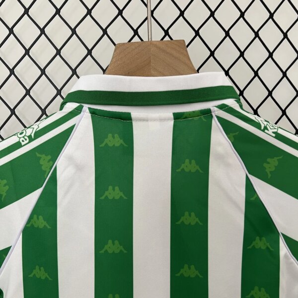 Retro 95-97 Real Betis Home Kids Kit - Image 5