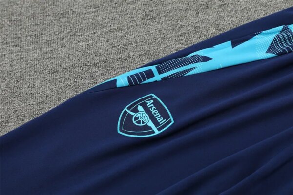 24-25 Arsenal Blue Training Suit - Image 12