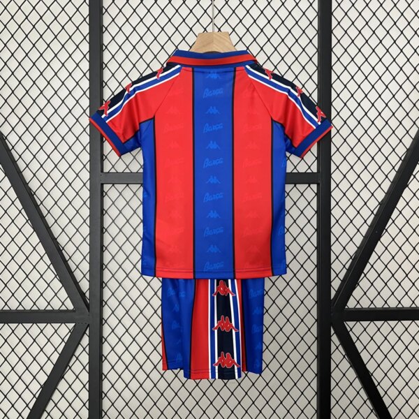Retro 95-97 Barcelona Home Kids Kit - Image 3